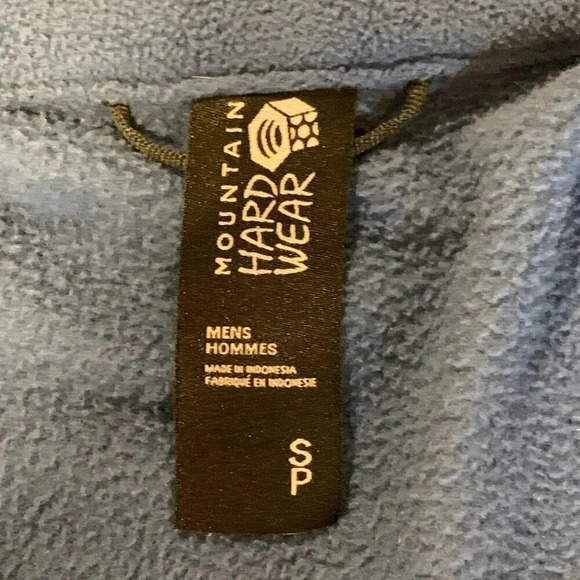 Mountain Hardwear Men's Microchill 2.0 Half Zip Long Sleeve Pullover Fleece SZ S - Picture 7 of 13